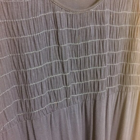 Blue Knit Sundress - Picture 4 of 4